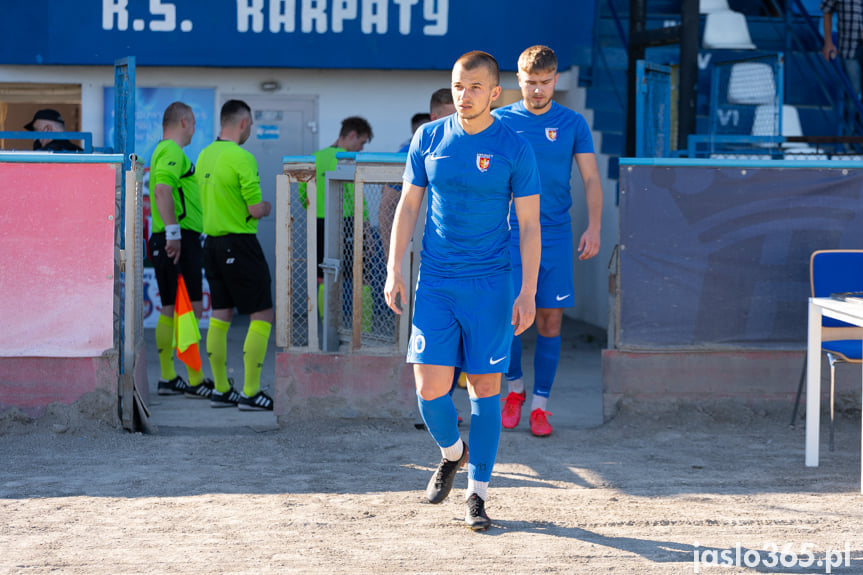 Puchar Polski. Karpaty Krosno - Czarni 1910 Jasło 4:0