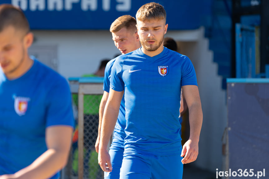 Puchar Polski. Karpaty Krosno - Czarni 1910 Jasło 4:0