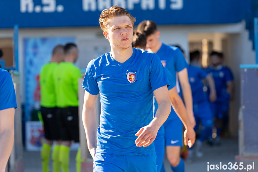 Puchar Polski. Karpaty Krosno - Czarni 1910 Jasło 4:0