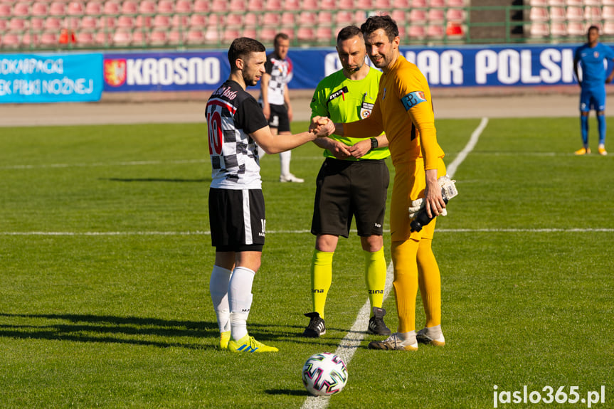 Puchar Polski. Karpaty Krosno - Czarni 1910 Jasło 4:0