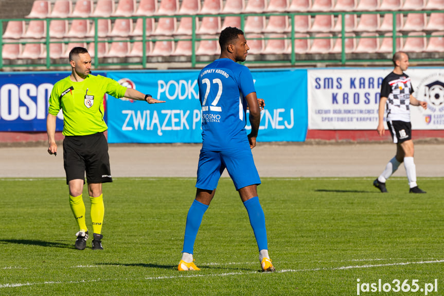 Puchar Polski. Karpaty Krosno - Czarni 1910 Jasło 4:0