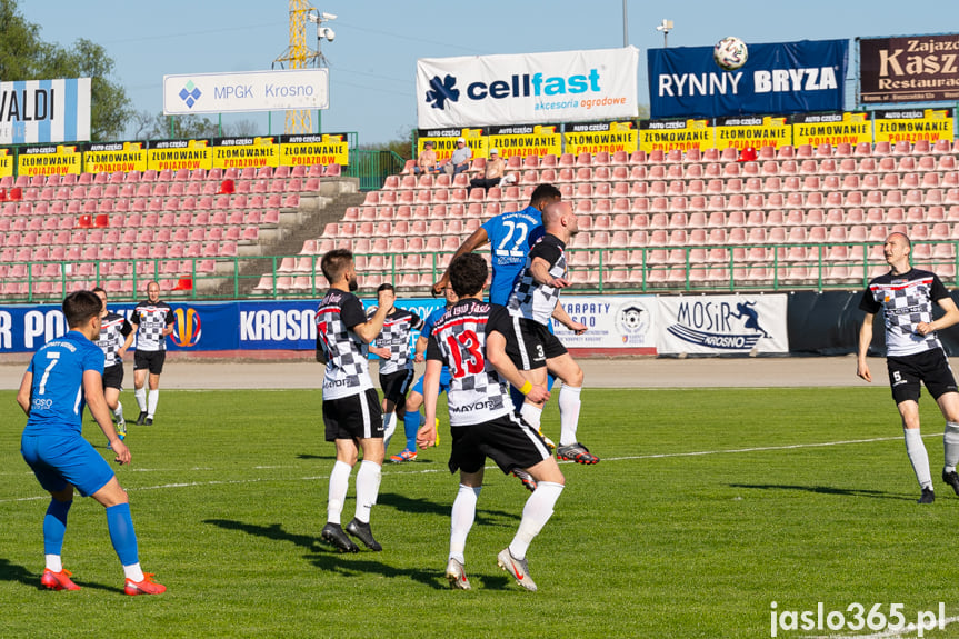 Puchar Polski. Karpaty Krosno - Czarni 1910 Jasło 4:0