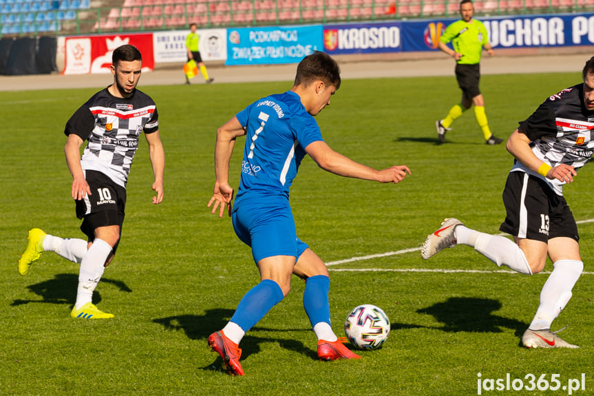 Puchar Polski. Karpaty Krosno - Czarni 1910 Jasło 4:0