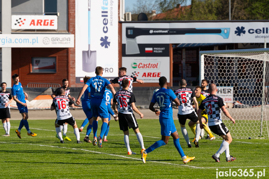 Puchar Polski. Karpaty Krosno - Czarni 1910 Jasło 4:0