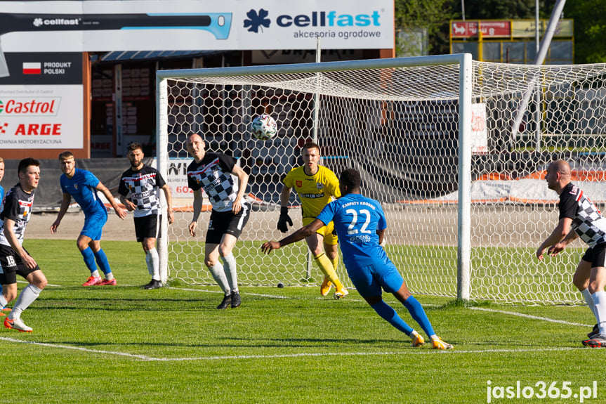 Puchar Polski. Karpaty Krosno - Czarni 1910 Jasło 4:0