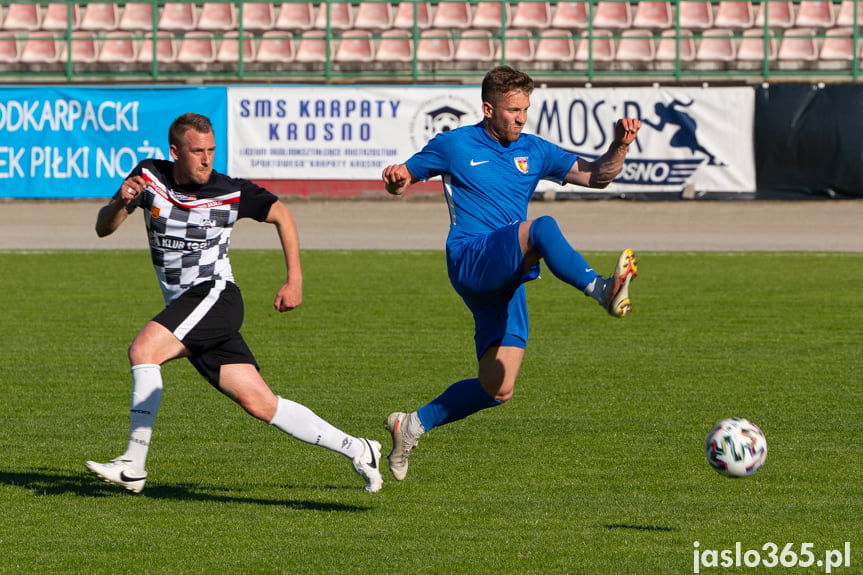 Puchar Polski. Karpaty Krosno - Czarni 1910 Jasło 4:0