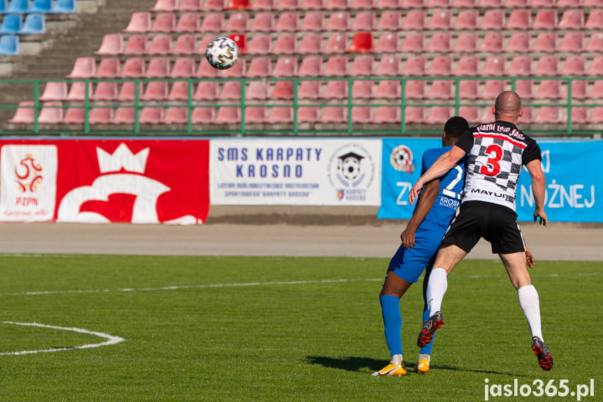 Puchar Polski. Karpaty Krosno - Czarni 1910 Jasło 4:0