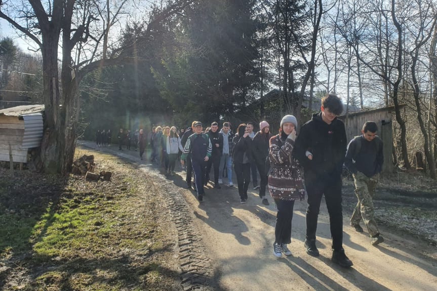 Rajdy ekoturystyczne dla młodzieży z powiatu jasielskiego