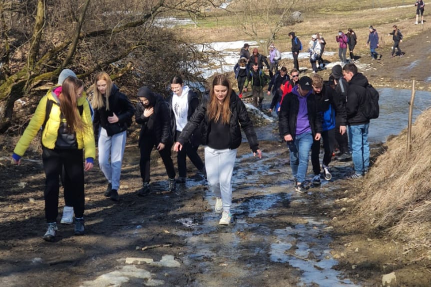 Rajdy ekoturystyczne dla młodzieży z powiatu jasielskiego