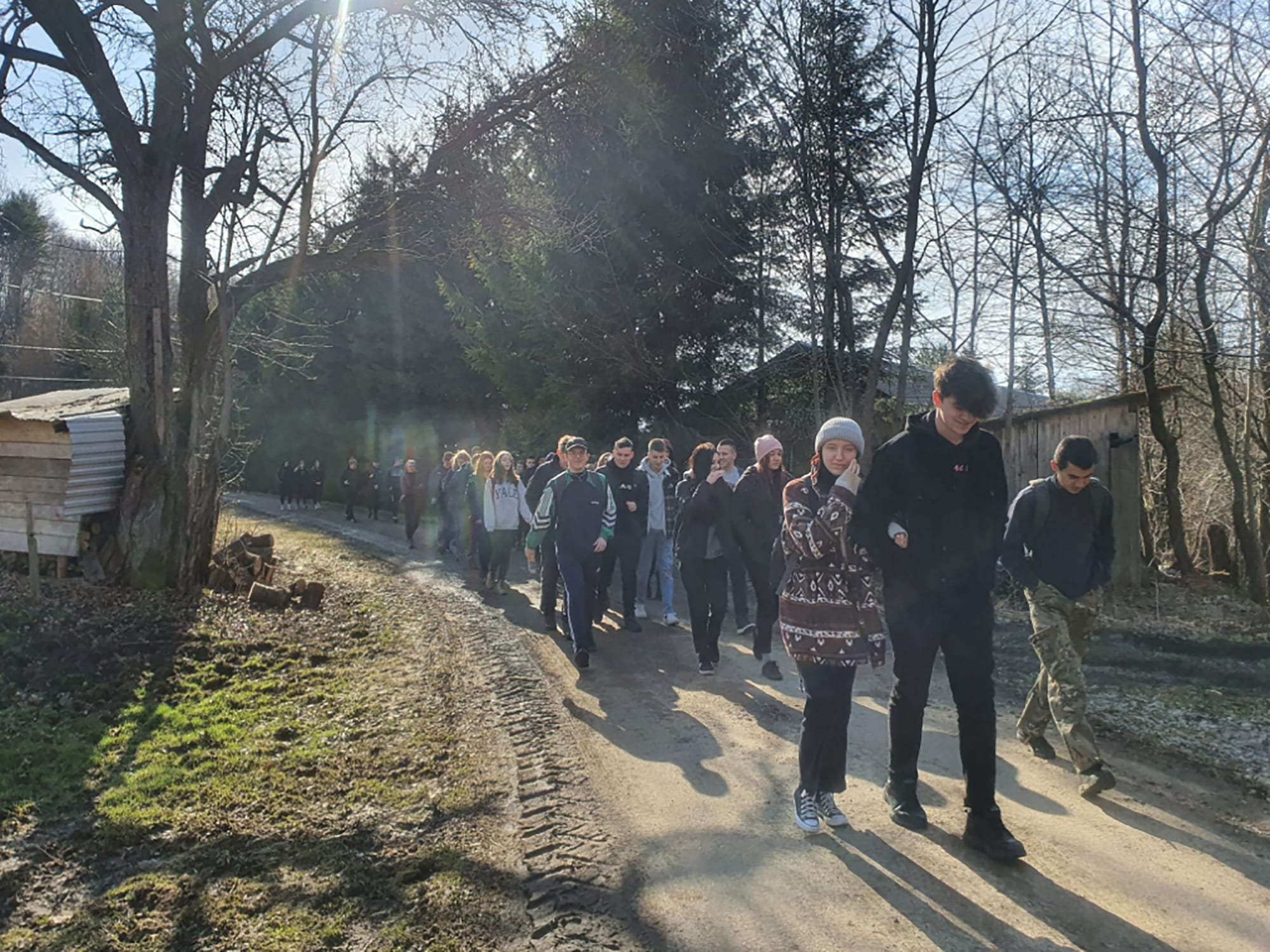 Rajdy ekoturystyczne dla młodzieży z powiatu jasielskiego