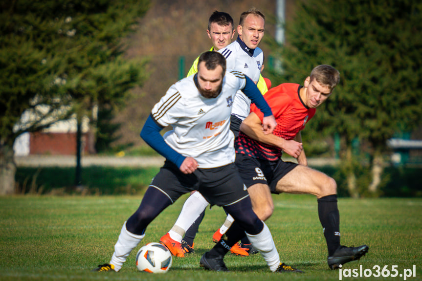 Rędzinianka Wojaszówka - KS Zarzecze 0:5