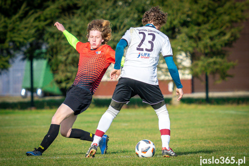 Rędzinianka Wojaszówka - KS Zarzecze 0:5