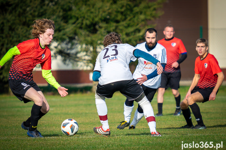 Rędzinianka Wojaszówka - KS Zarzecze 0:5