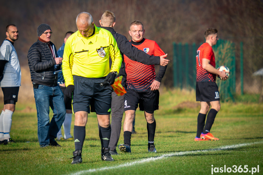 Rędzinianka Wojaszówka - KS Zarzecze 0:5