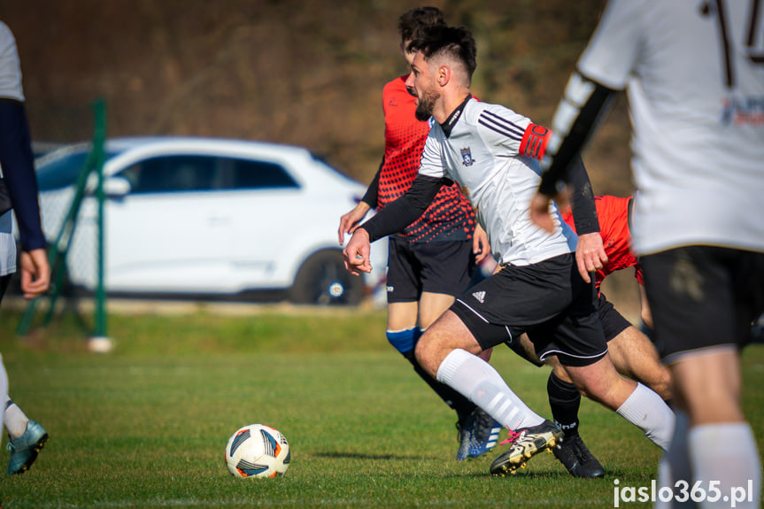 Rędzinianka Wojaszówka - KS Zarzecze 0:5