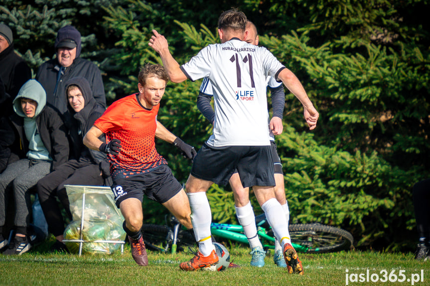 Rędzinianka Wojaszówka - KS Zarzecze 0:5