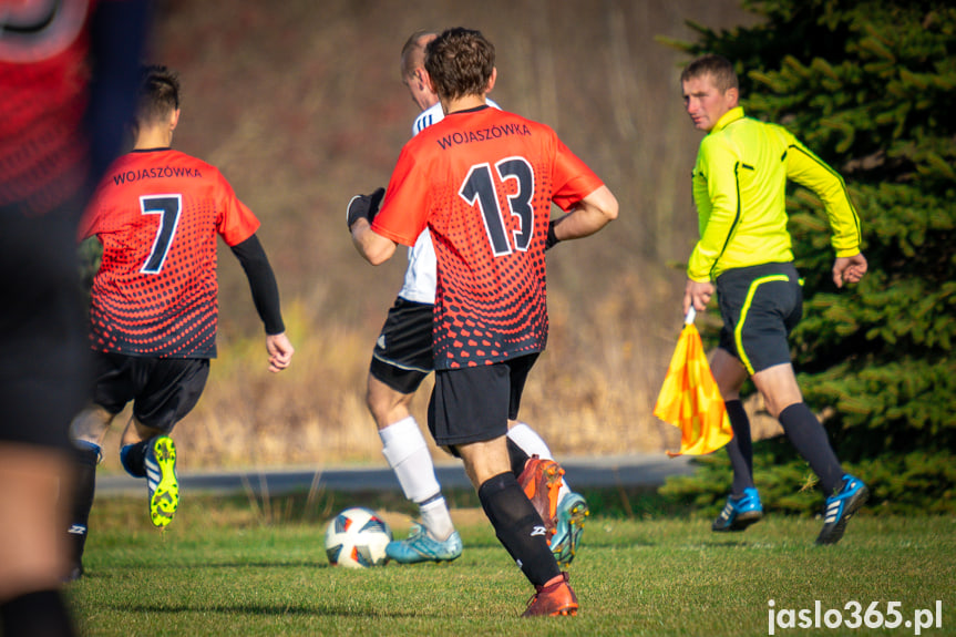 Rędzinianka Wojaszówka - KS Zarzecze 0:5