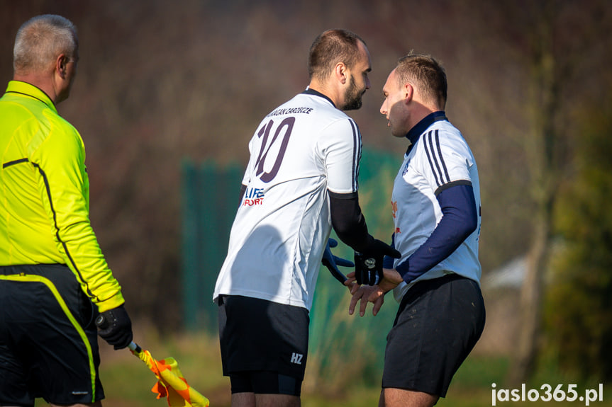 Rędzinianka Wojaszówka - KS Zarzecze 0:5