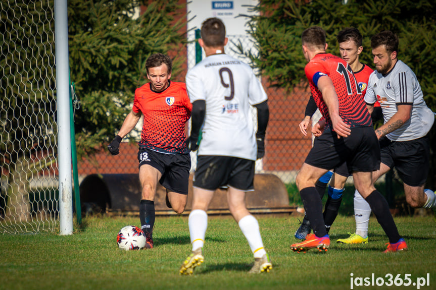 Rędzinianka Wojaszówka - KS Zarzecze 0:5