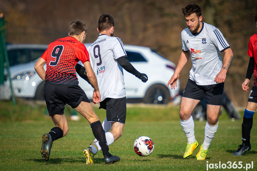 Rędzinianka Wojaszówka - KS Zarzecze 0:5