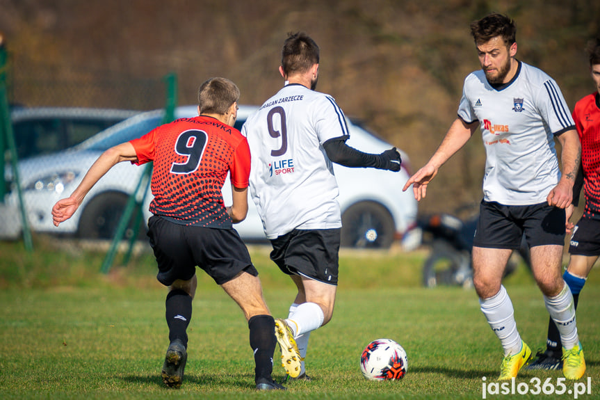 Rędzinianka Wojaszówka - KS Zarzecze 0:5