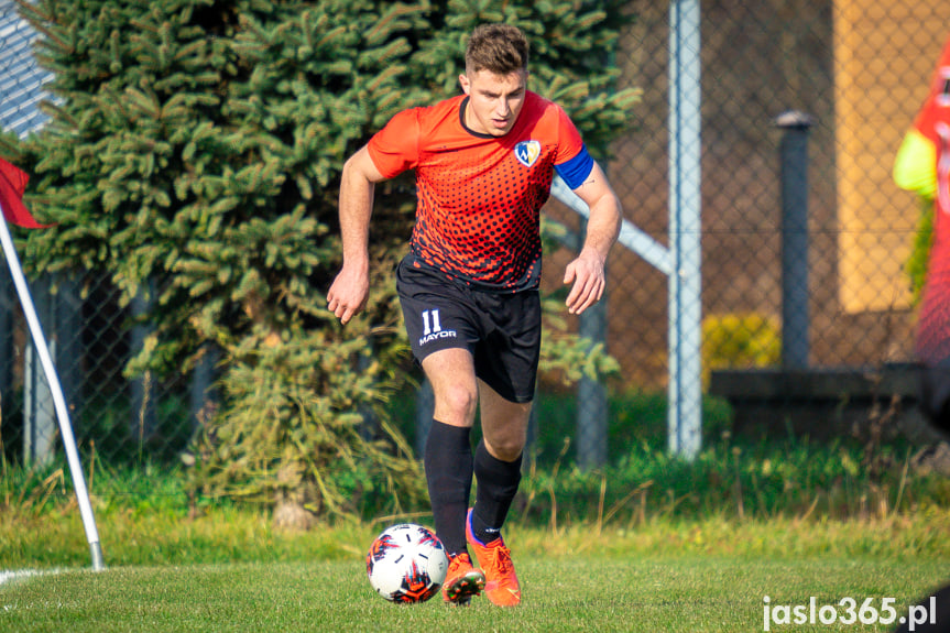 Rędzinianka Wojaszówka - KS Zarzecze 0:5