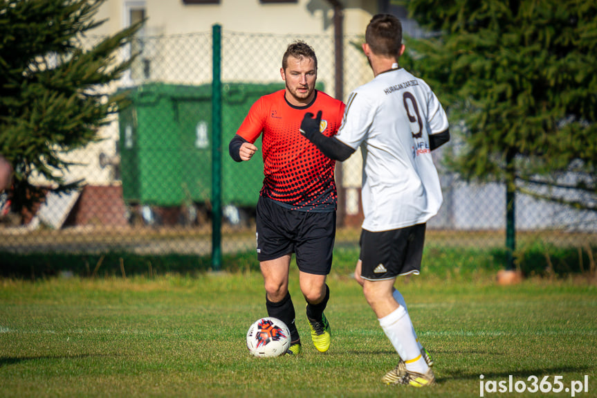 Rędzinianka Wojaszówka - KS Zarzecze 0:5