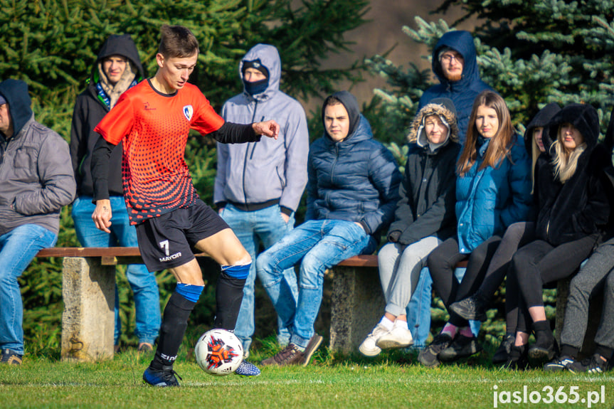 Rędzinianka Wojaszówka - KS Zarzecze 0:5