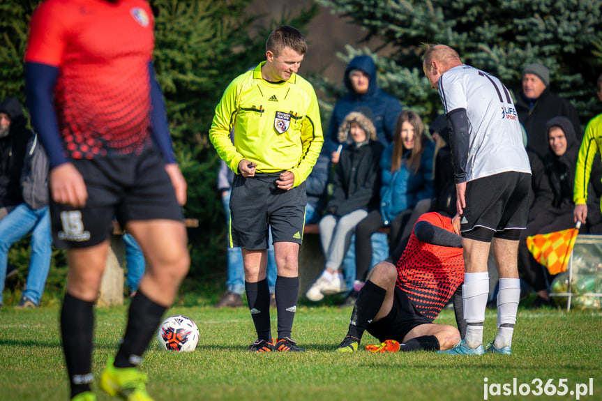 Rędzinianka Wojaszówka - KS Zarzecze 0:5