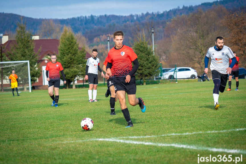 Rędzinianka Wojaszówka - KS Zarzecze 0:5