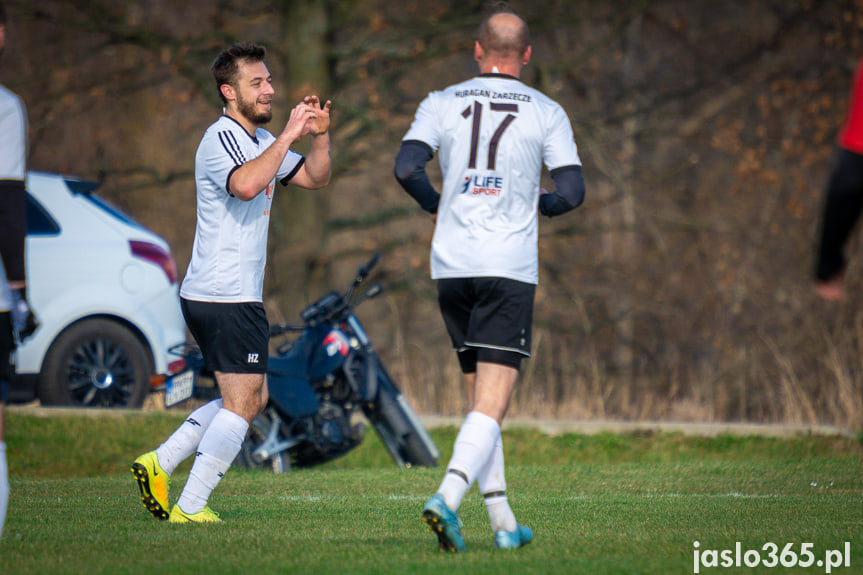 Rędzinianka Wojaszówka - KS Zarzecze 0:5