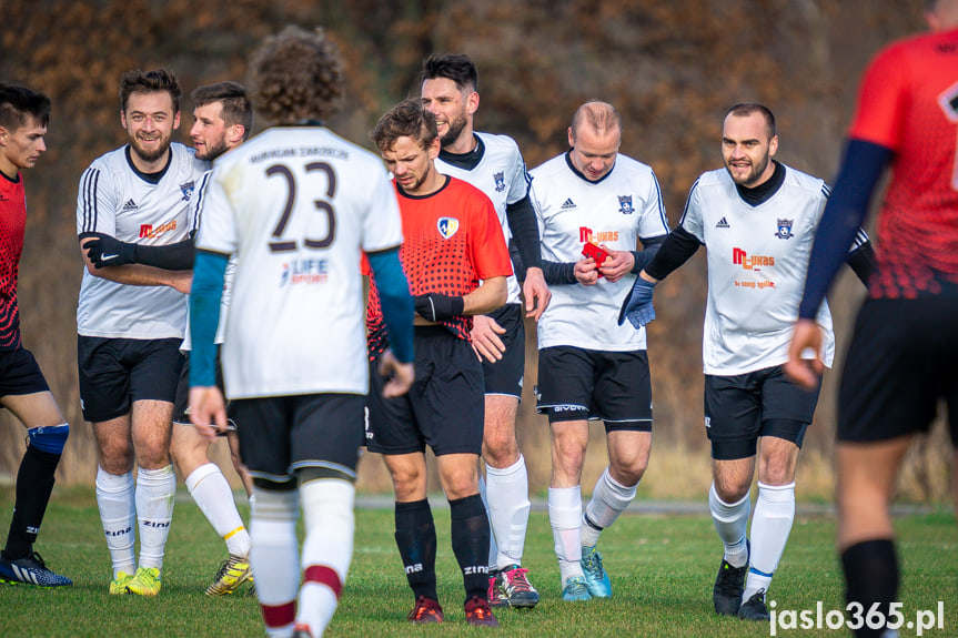 Rędzinianka Wojaszówka - KS Zarzecze 0:5