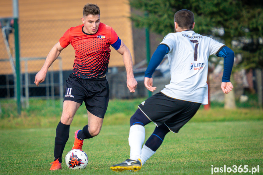 Rędzinianka Wojaszówka - KS Zarzecze 0:5