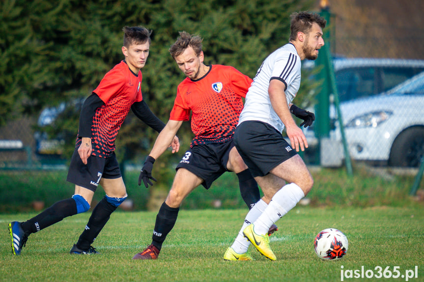 Rędzinianka Wojaszówka - KS Zarzecze 0:5