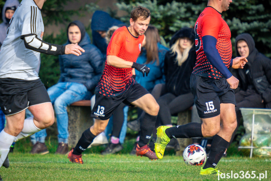 Rędzinianka Wojaszówka - KS Zarzecze 0:5