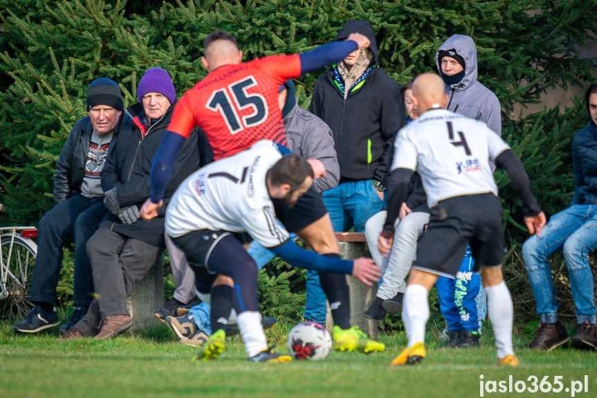 Rędzinianka Wojaszówka - KS Zarzecze 0:5