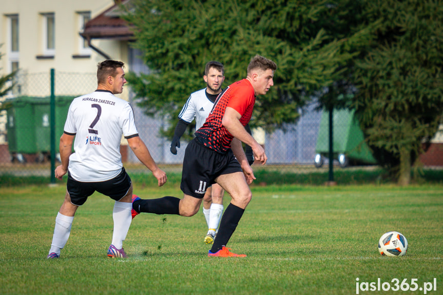 Rędzinianka Wojaszówka - KS Zarzecze 0:5