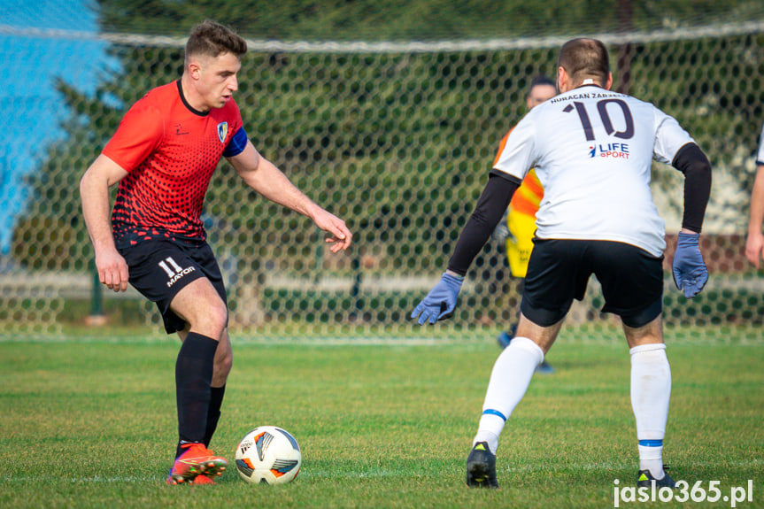 Rędzinianka Wojaszówka - KS Zarzecze 0:5