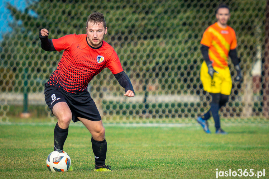 Rędzinianka Wojaszówka - KS Zarzecze 0:5