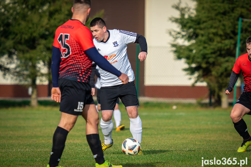 Rędzinianka Wojaszówka - KS Zarzecze 0:5