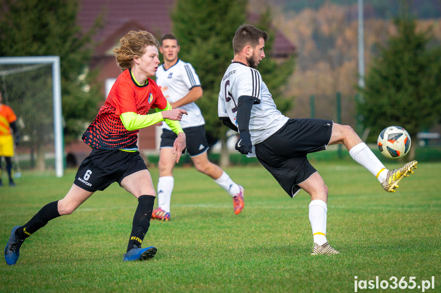 Rędzinianka Wojaszówka - KS Zarzecze 0:5