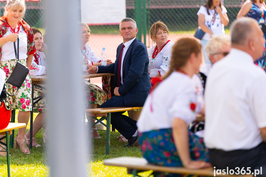 Rozpoczęcie dożynek powiatowych w Osieku Jasielskim