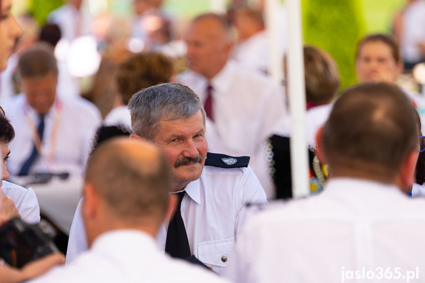 Rozpoczęcie dożynek powiatowych w Osieku Jasielskim