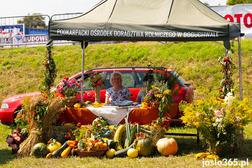 Rozpoczęcie dożynek powiatowych w Osieku Jasielskim