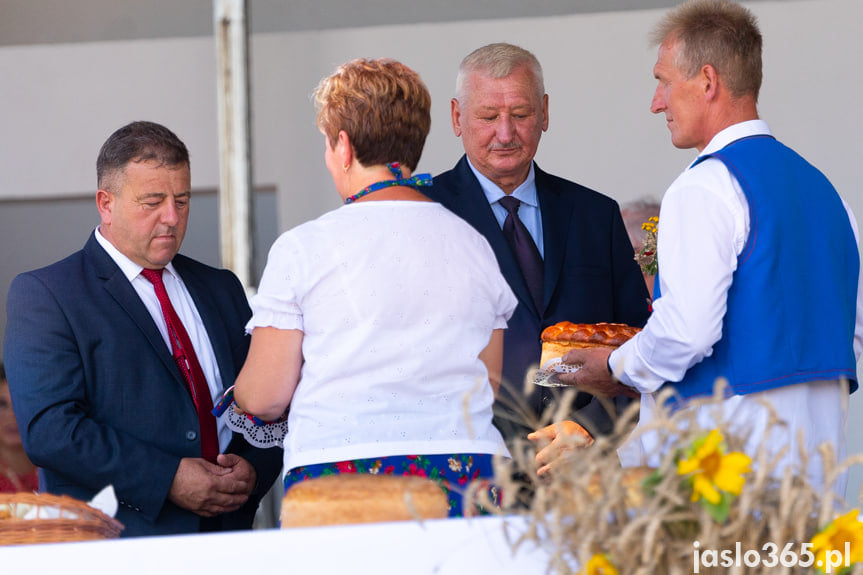 Rozpoczęcie dożynek powiatowych w Osieku Jasielskim