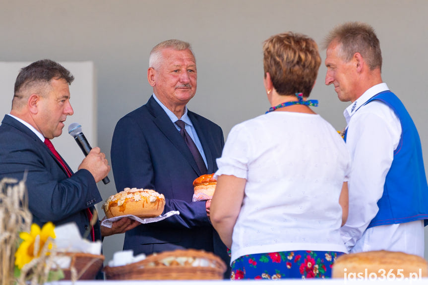 Rozpoczęcie dożynek powiatowych w Osieku Jasielskim