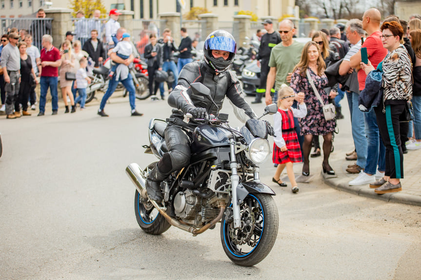 Rozpoczęcie sezonu motocyklowego w Dębowcu