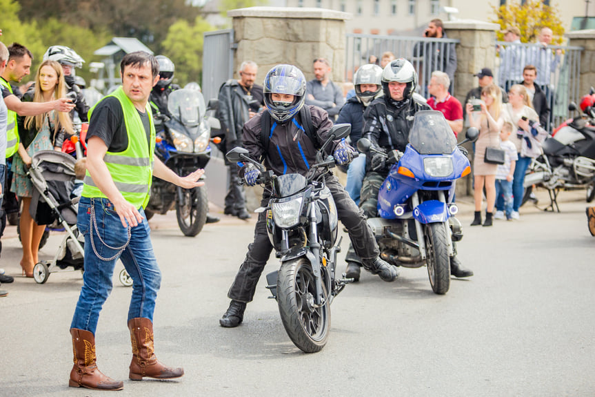 Rozpoczęcie sezonu motocyklowego w Dębowcu