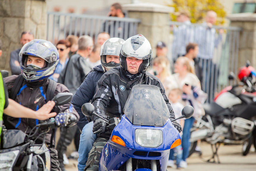 Rozpoczęcie sezonu motocyklowego w Dębowcu