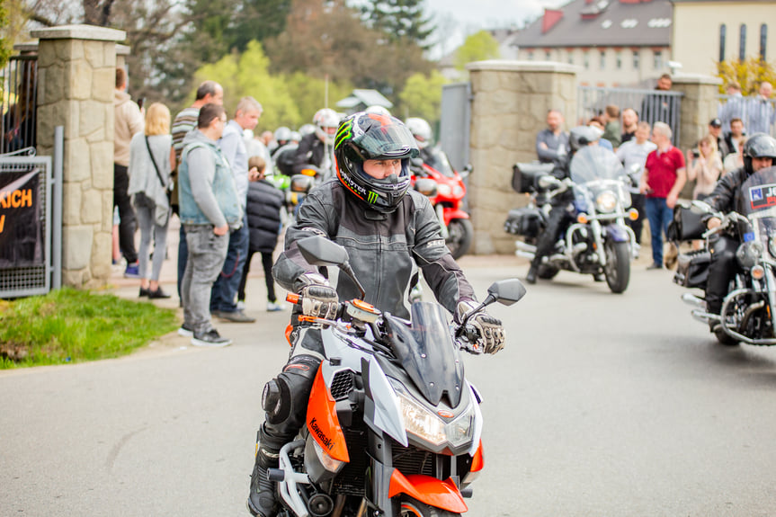 Rozpoczęcie sezonu motocyklowego w Dębowcu